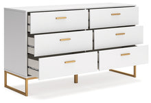 Load image into Gallery viewer, Socalle Full Panel Headboard with Dresser, Chest and 2 Nightstands
