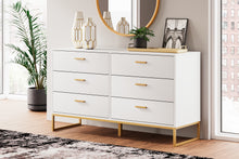 Load image into Gallery viewer, Socalle Full Panel Headboard with Dresser, Chest and 2 Nightstands
