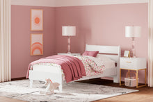 Load image into Gallery viewer, Socalle Twin Panel Headboard with Dresser and Chest
