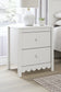 Hallityn Twin Platform Bed with Dresser and Nightstand