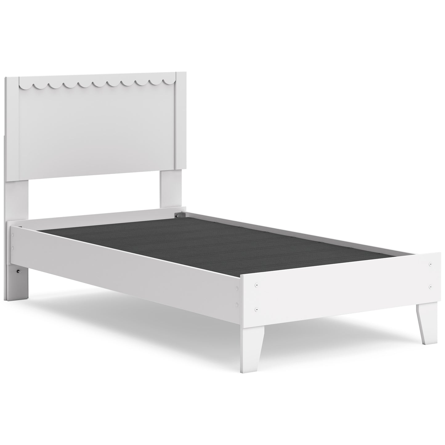 Hallityn Twin Panel Platform Bed with Dresser