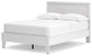 Hallityn Full Panel Platform Bed with Dresser, Chest and 2 Nightstands