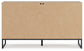 Deanlow Twin Panel Headboard with Dresser