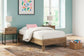 Deanlow Twin Platform Bed with Dresser and Nightstand