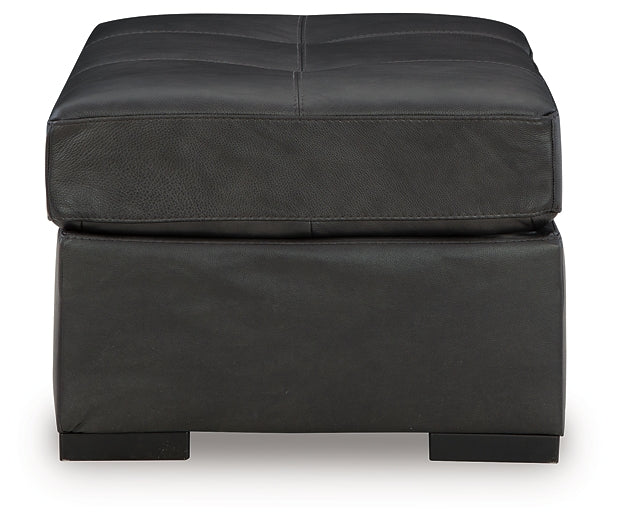 Brindley Pier Oversized Accent Ottoman