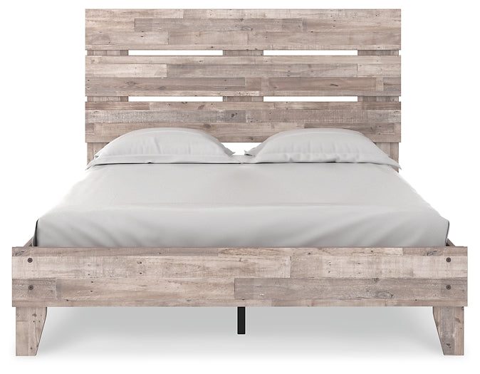 Neilsville Queen Platform Bed with Dresser, Chest and Nightstand