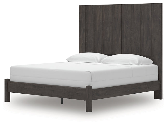 Fraluna King Panel Bed