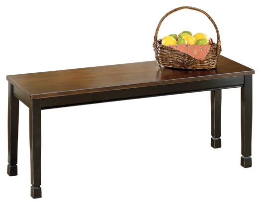 Owingsville Large Dining Room Bench