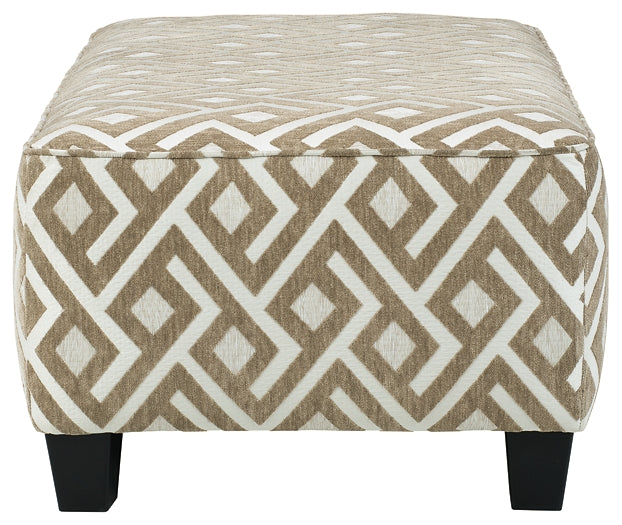 Dovemont Oversized Accent Ottoman