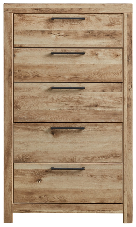 Hyanna Five Drawer Chest