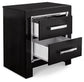 Kaydell Two Drawer Night Stand