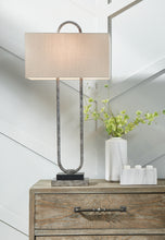 Load image into Gallery viewer, Bennish Metal Table Lamp (1/CN)
