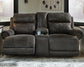 Grearview PWR REC Loveseat/CON/ADJ HDRST