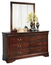 Load image into Gallery viewer, Alisdair King Sleigh Bed with Mirrored Dresser, Chest and 2 Nightstands
