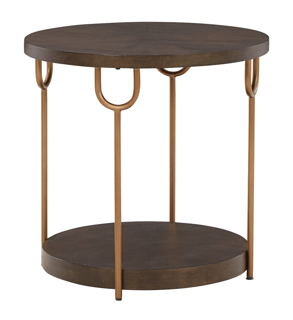 Brazburn 2 End Tables