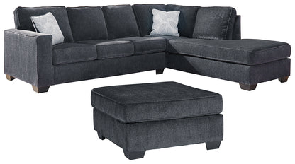 Altari 2-Piece Sectional with Ottoman