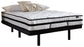 Chime 10 Inch Hybrid 10 Inch Hybrid Mattress with Foundation