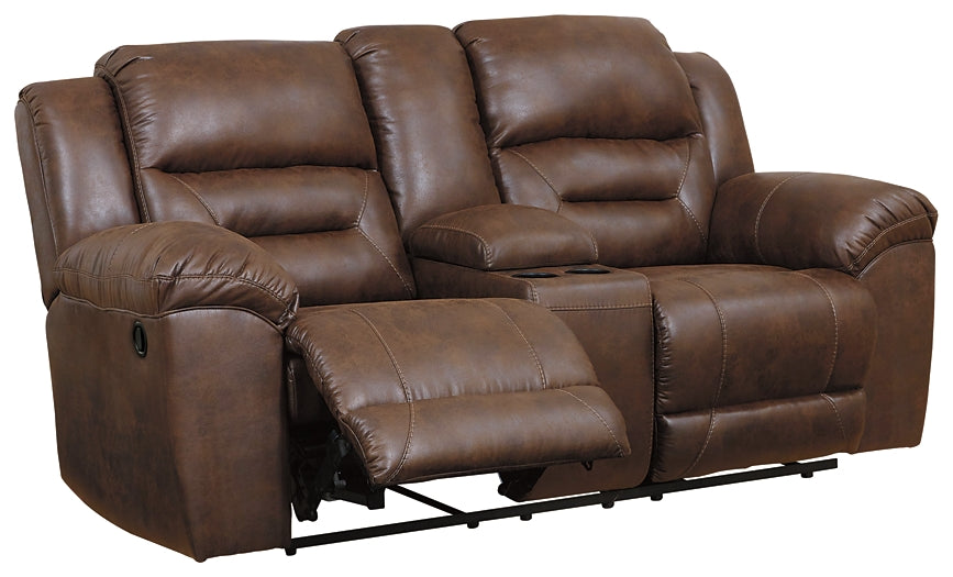 Stoneland Sofa, Loveseat and Recliner