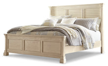 Load image into Gallery viewer, Bolanburg California King Panel Bed with Mirrored Dresser and 2 Nightstands
