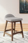 Lyncott Upholstered Barstool (2/CN)