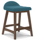 Lyncott Upholstered Barstool (2/CN)