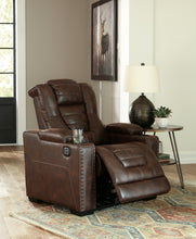 Load image into Gallery viewer, Owner&#39;s Box PWR Recliner/ADJ Headrest
