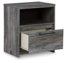 Load image into Gallery viewer, Baystorm King Panel Bed with Mirrored Dresser, Chest and Nightstand
