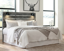 Load image into Gallery viewer, Baystorm King Panel Headboard with Mirrored Dresser, Chest and Nightstand
