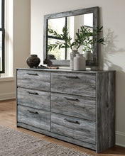 Load image into Gallery viewer, Baystorm King Panel Headboard with Mirrored Dresser, Chest and Nightstand
