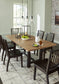 Charterton Dining Table and 6 Chairs