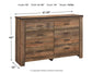 Trinell Six Drawer Dresser