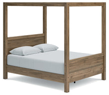 Load image into Gallery viewer, Aprilyn Queen Canopy Bed with Dresser
