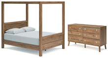 Load image into Gallery viewer, Aprilyn Queen Canopy Bed with Dresser
