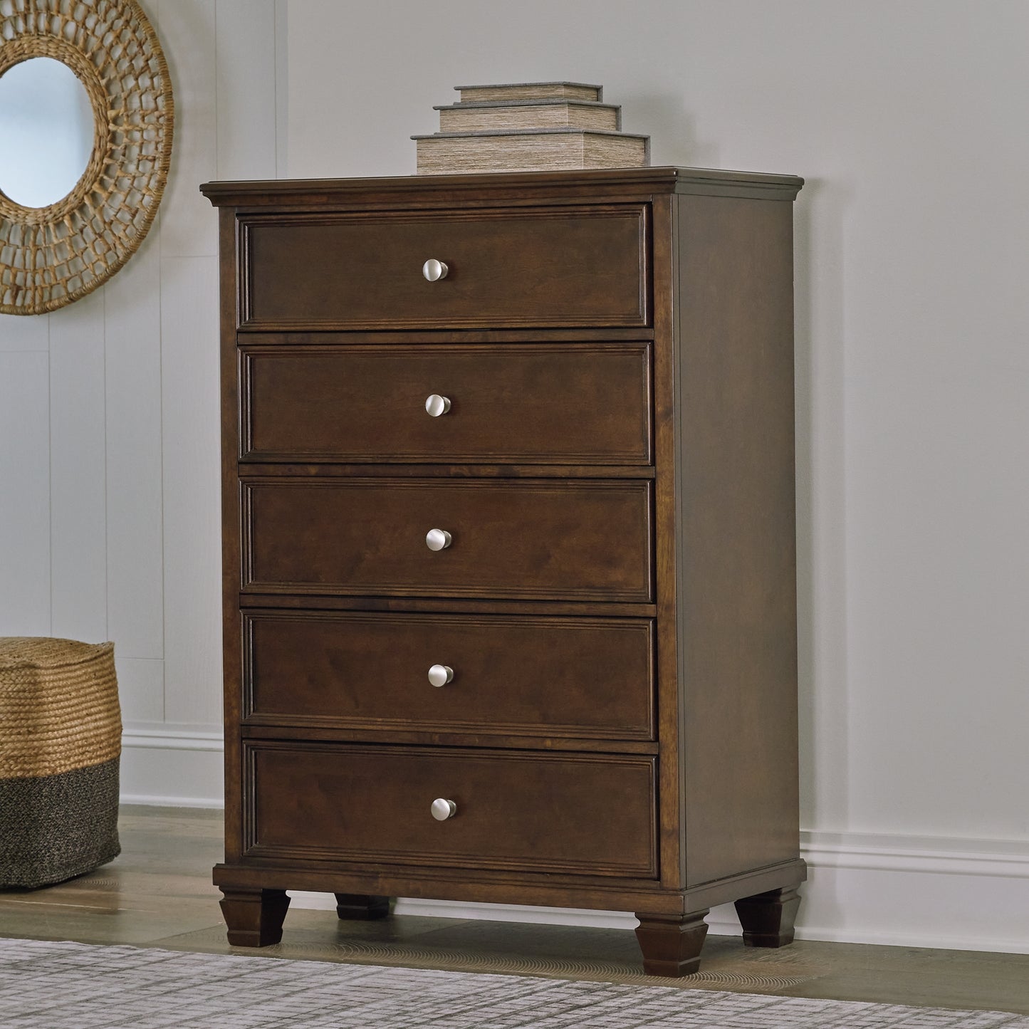 Danabrin Five Drawer Chest