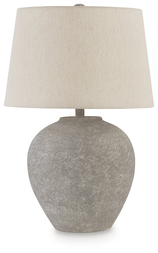 Dreward Metal Table Lamp (1/CN)