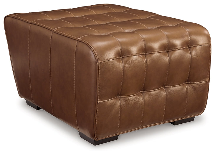 Temmpton Oversized Accent Ottoman