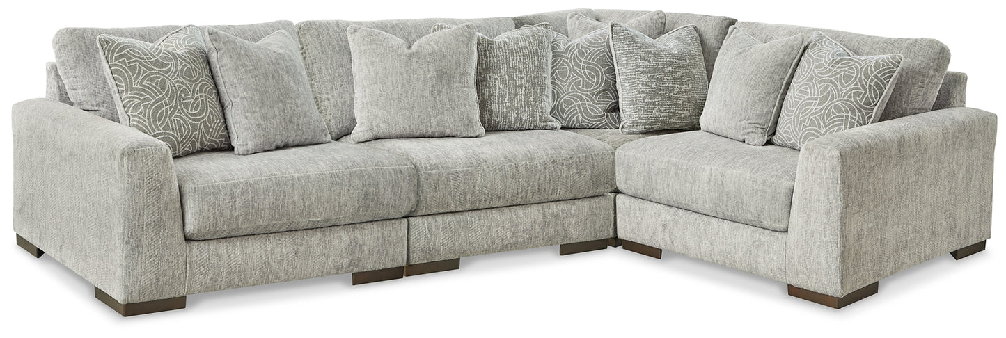 Regent Park 4-Piece Sectional