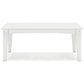 Hyland wave Rectangular Cocktail Table