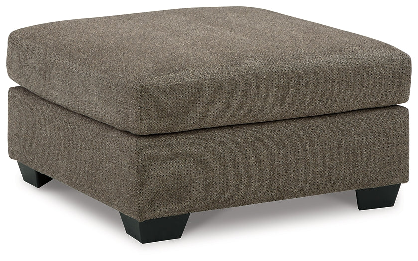 Mahoney 2-Piece Sectional with Ottoman