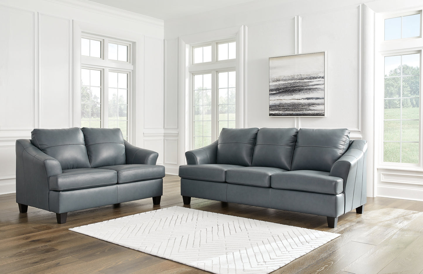 Genoa Sofa, Loveseat, Chair and Ottoman