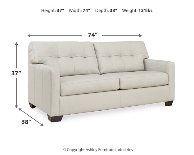 Belziani Sofa, Loveseat, Chair and Ottoman