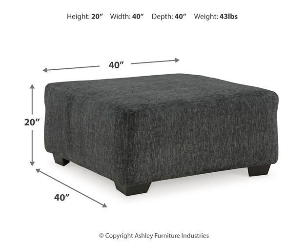 Biddeford 2-Piece Sectional with Ottoman