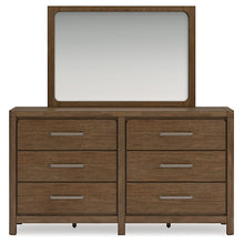 Load image into Gallery viewer, Cabalynn King Upholstered Bed with Mirrored Dresser, Chest and 2 Nightstands
