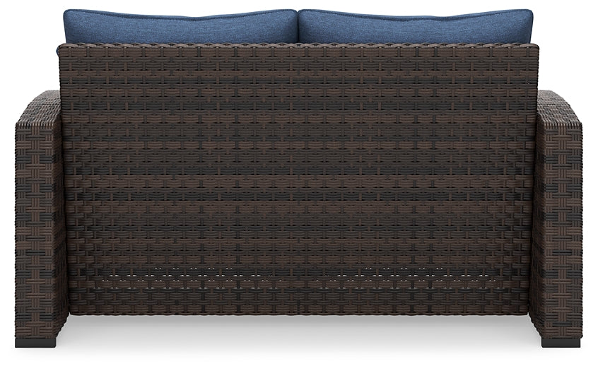 Windglow Loveseat w/Cushion