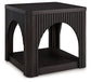 Yellink Square End Table