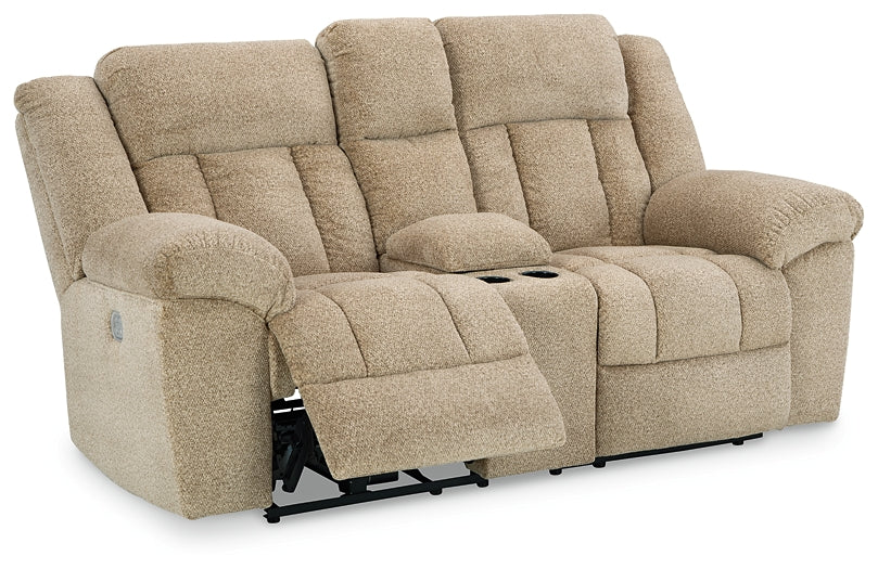 Tip-Off PWR REC Loveseat/CON/ADJ HDRST